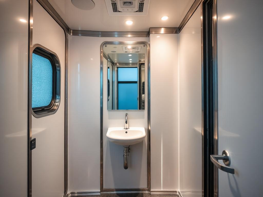 Luxury Restroom Trailers in Colonial Beach, VA
